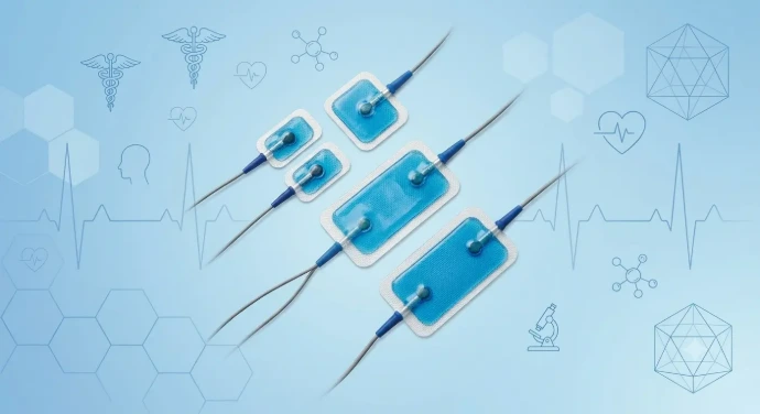 Electrodos electrocirúrgicos dispersivos para un retorno seguro de corriente del paciente durante procedimientos quirúrgicos