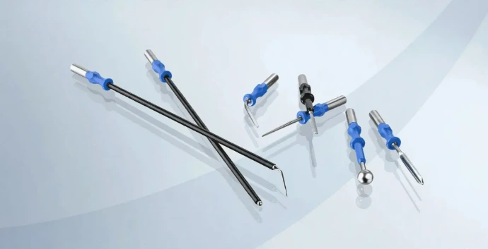 Electrodos electrocirúrgicos reutilizables para cortes y coagulación precisos en múltiples procedimientos quirúrgicos