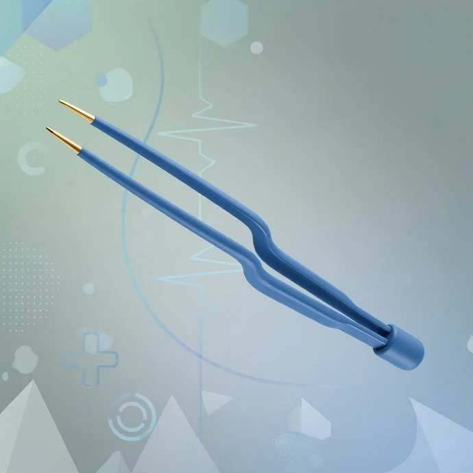 Reusable bipolar forceps for precise coagulation in neurosurgery, ENT and microsurgical procedures
