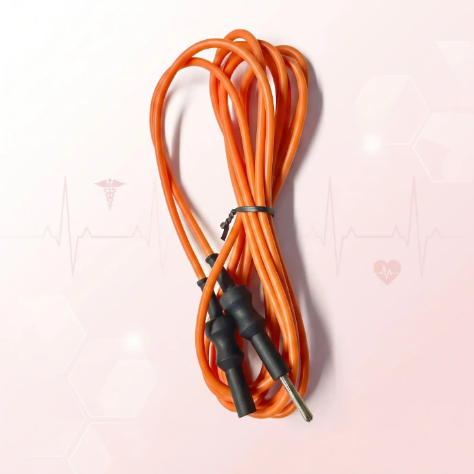 Monopolar electrosurgical cable compatible with monopolar instruments and electrosurgical generators