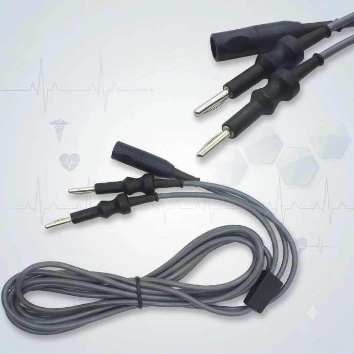 Electrosurgical cables compatible with leading electrosurgical generators for reliable energy transmission during surgical procedures