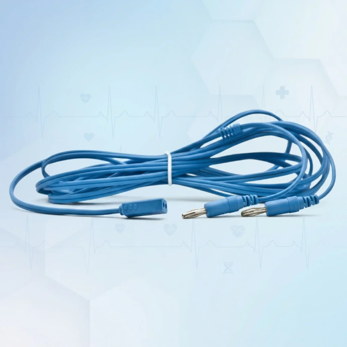 Sterile disposable electrosurgical cable for reliable energy transmission and single-use surgical procedures