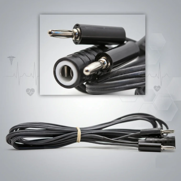 Generator-compatible electrosurgical cables for reliable connection with leading electrosurgical generator systems