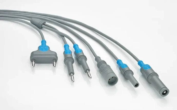 Electrosurgical cables compatible with leading surgical generators for hospitals, distributors and OEM manufacturers