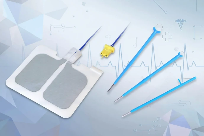 Electrosurgical accessories manufactured by Electro Bismed