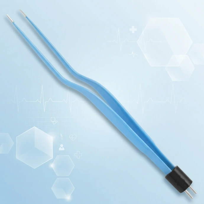 Pinces bipolaires Malis pour une coagulation bipolaire précise et une manipulation des tissus microchirurgicaux lors des procédures neurochirurgicales