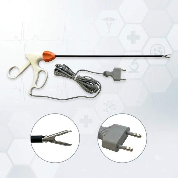 Pinces bipolaires fenestrées pour une coagulation bipolaire précise, une saisie sécurisée des tissus et des procédures électrochirurgicales contrôlées