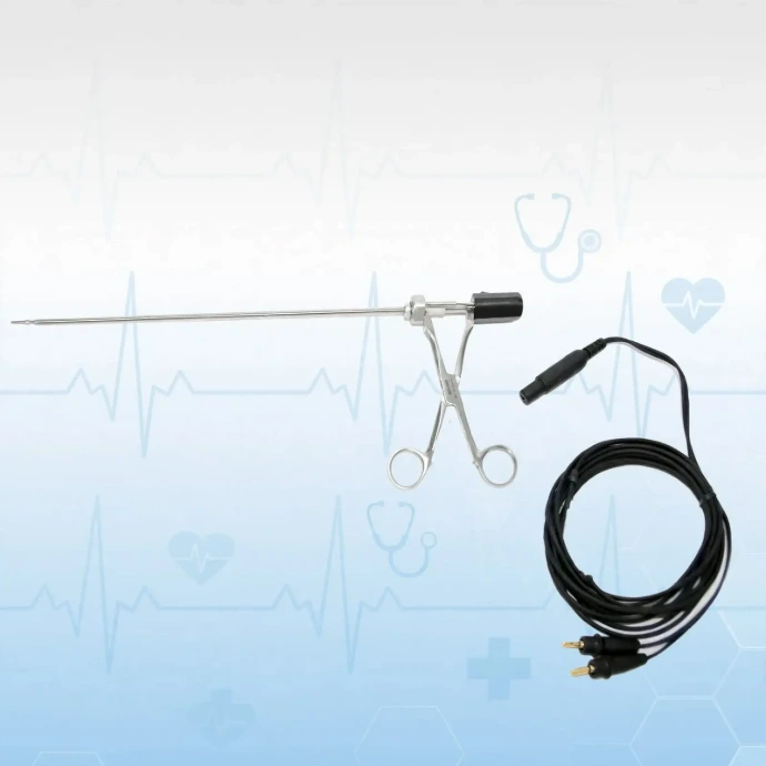 isposable Kleppinger bipolar forceps for electrosurgery