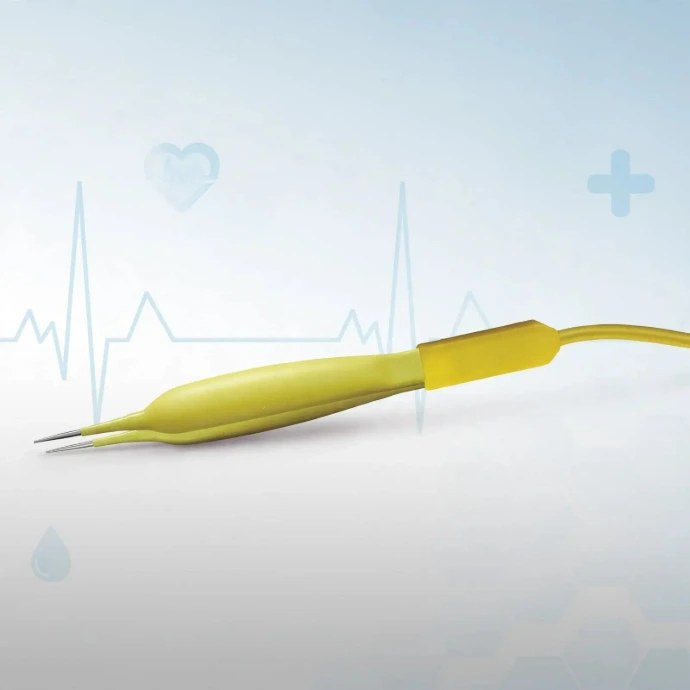 Disposable McPherson bipolar forceps for precise single-use electrosurgery