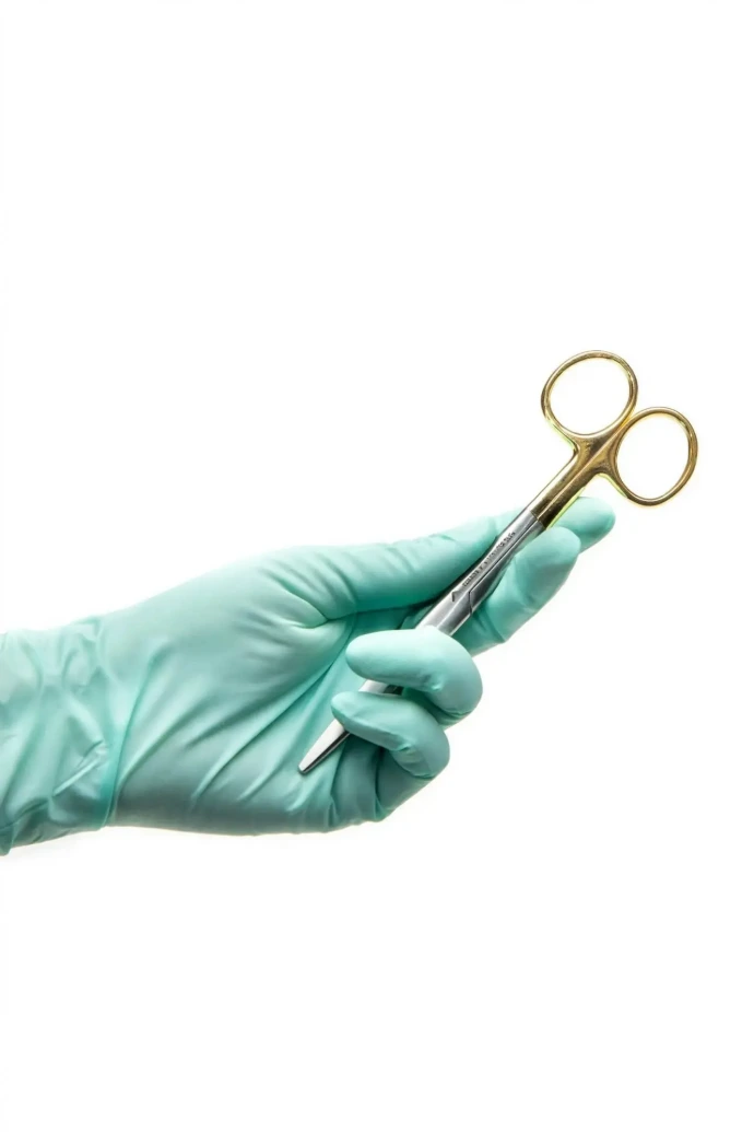 Surgical scissors manufactured by Electro Bismed