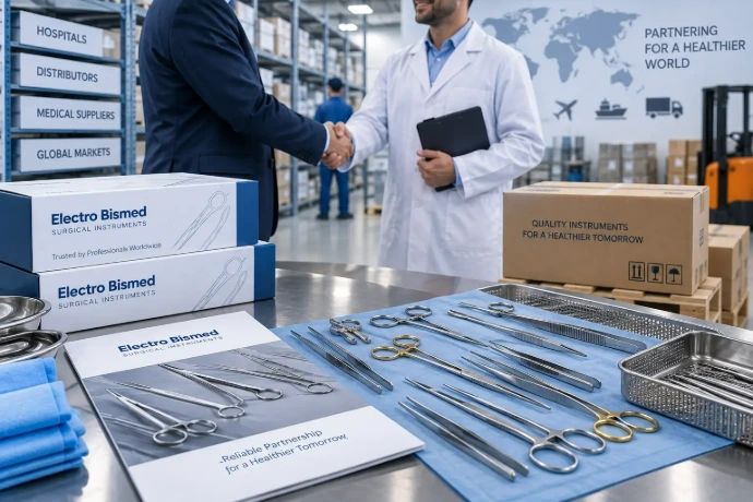 Surgical instruments for distributors and medical suppliers worldwide