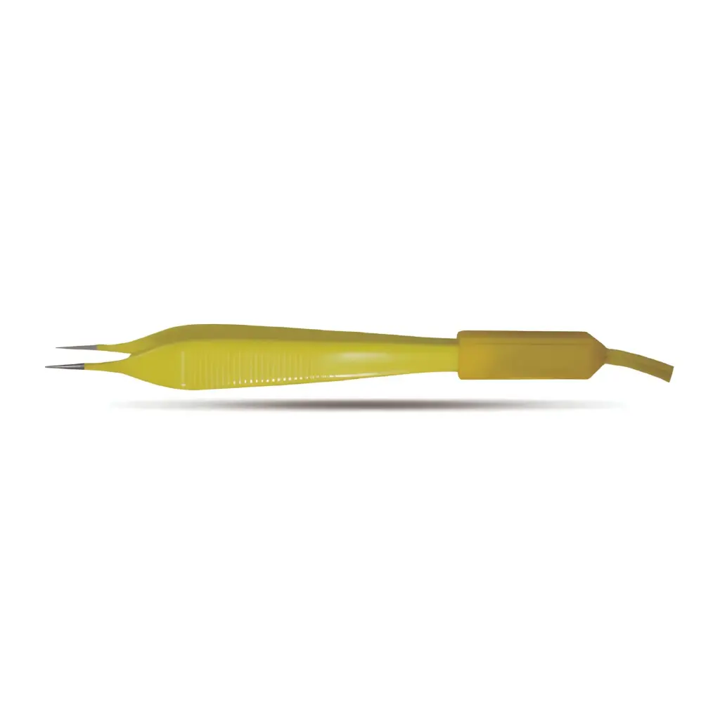 Pinzas Bipolares Desechables Adson