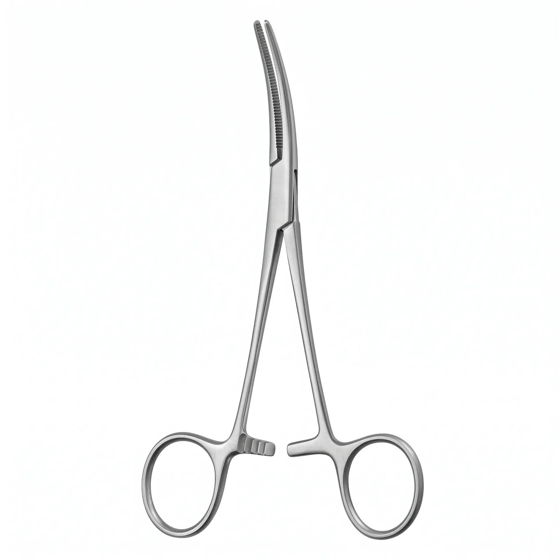 [HF-030-140-C] Crile Hemostatic Forceps – 140 mm, Curved, Serrated