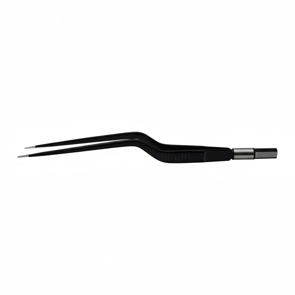 Non-Stick Bayonet Bipolar Forceps