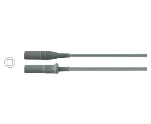 Cable Bipolar de Silicona Reutilizable – Enchufe Europeo / Conector Erbe