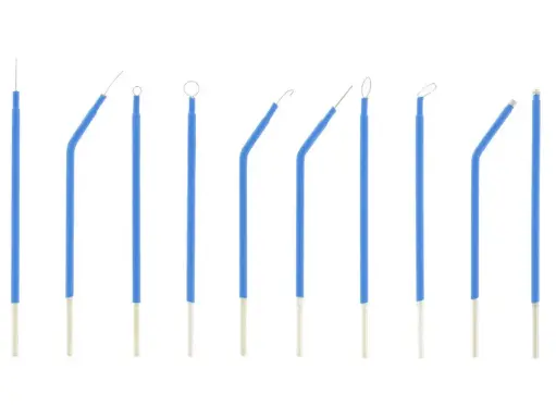 Electrodos Electrocirúrgicos Ø 2.4 mm x 10 cm – Set de 10 – Autoclavables